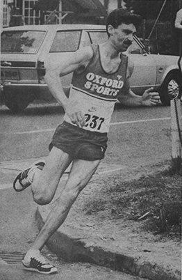 Dave Warren on his way to victory in 1984.