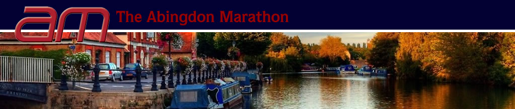 Abingdon Marathon Banner