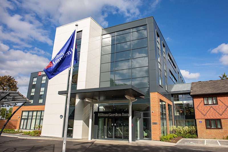 Hilton Garden Inn - Abingdon Oxford Entrance