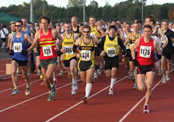 The start of the 2010 Abingdon Marathon. © SussexSportPhotography